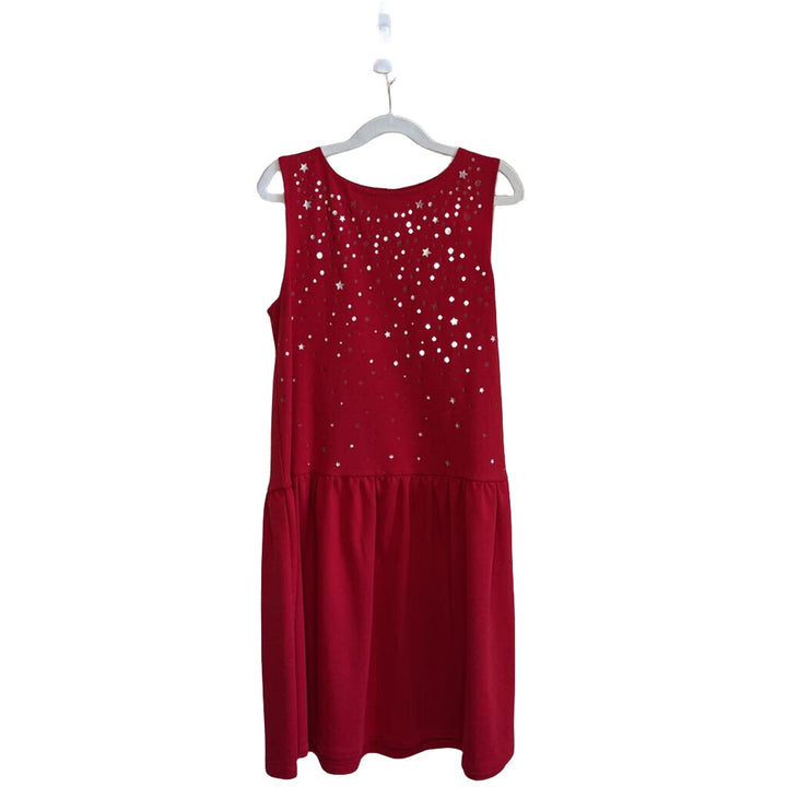 Sleeveless Star Dress