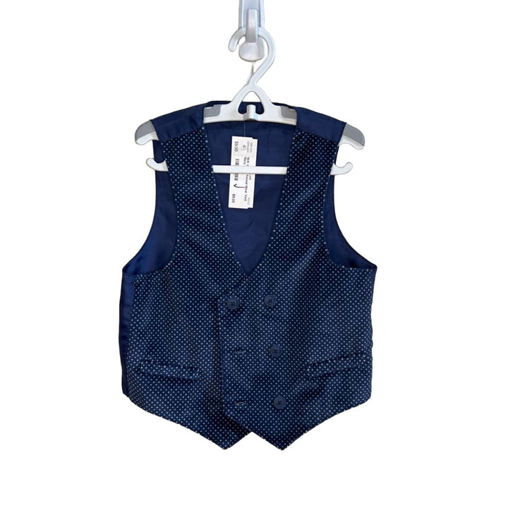 Velvet Formal Wear Vest