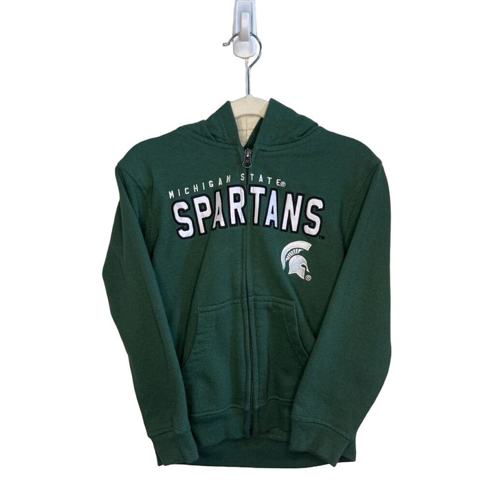 Zip Up Hoodie / Michigan State Spartans