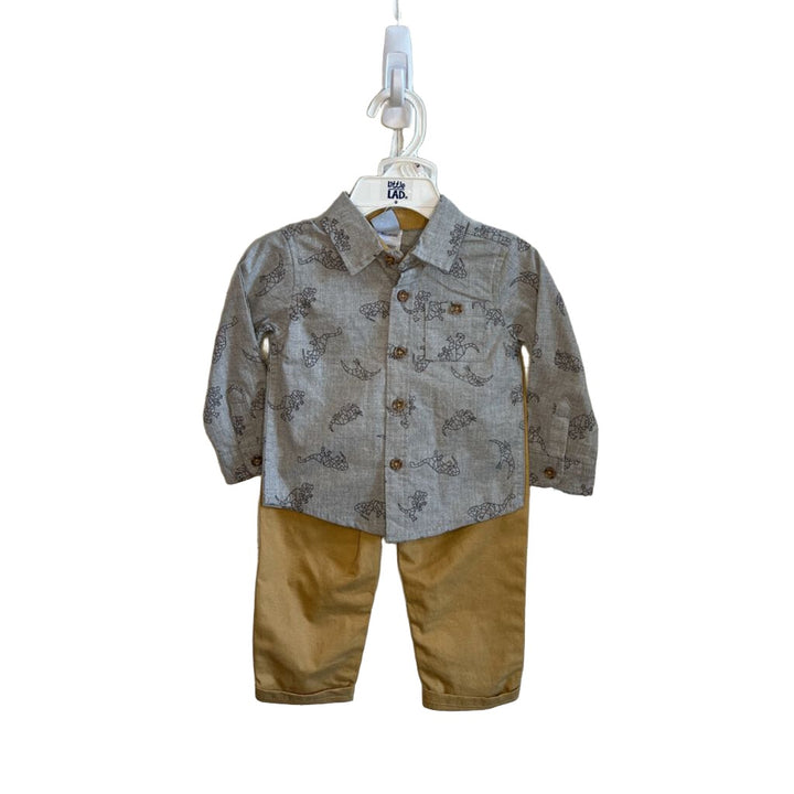 2 Piece Dinosaur Set