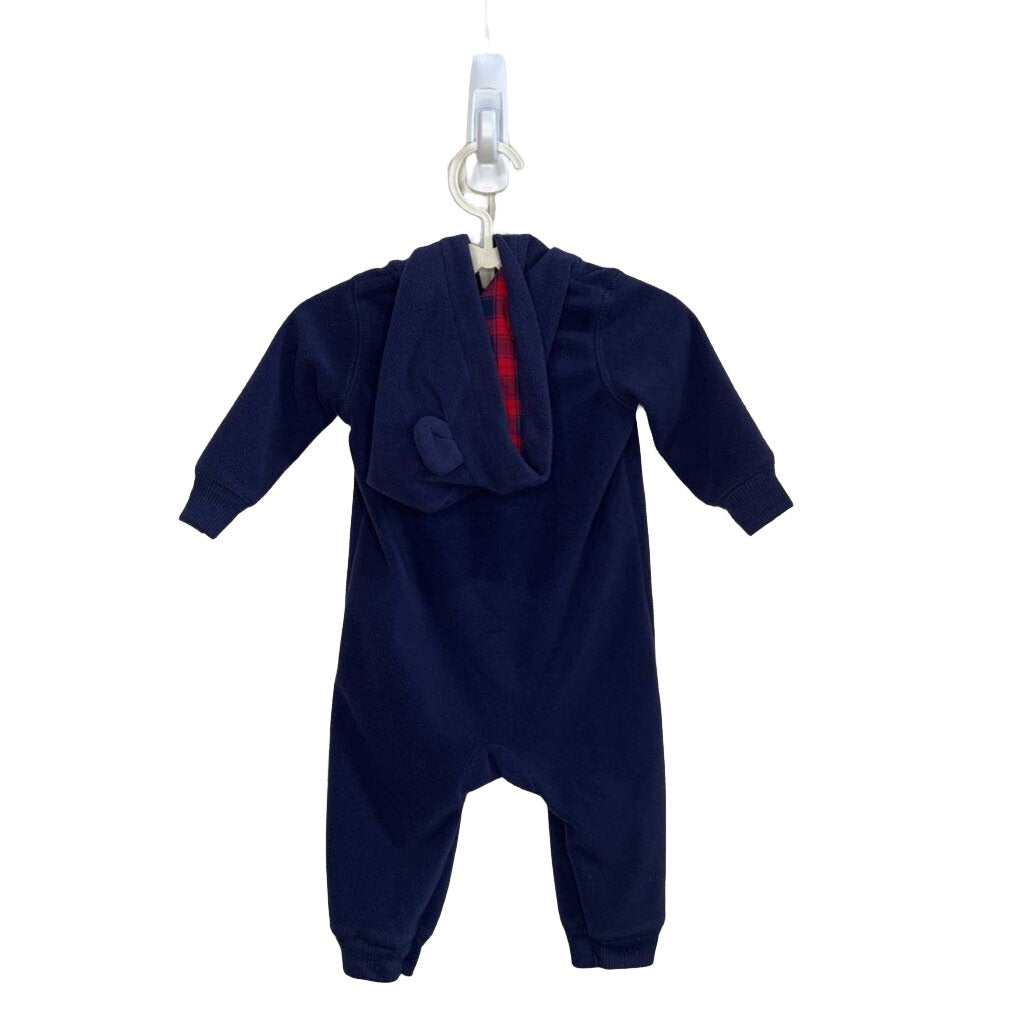 Hooded Bear Romper