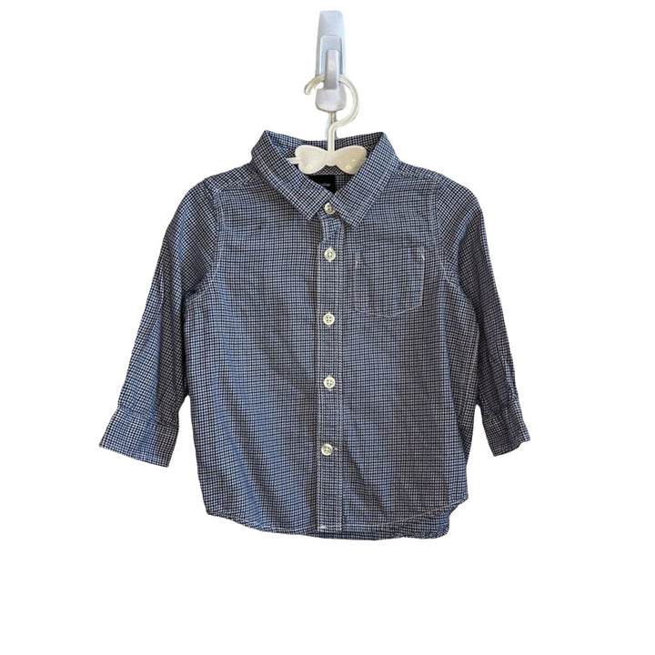 Collared Button-Up