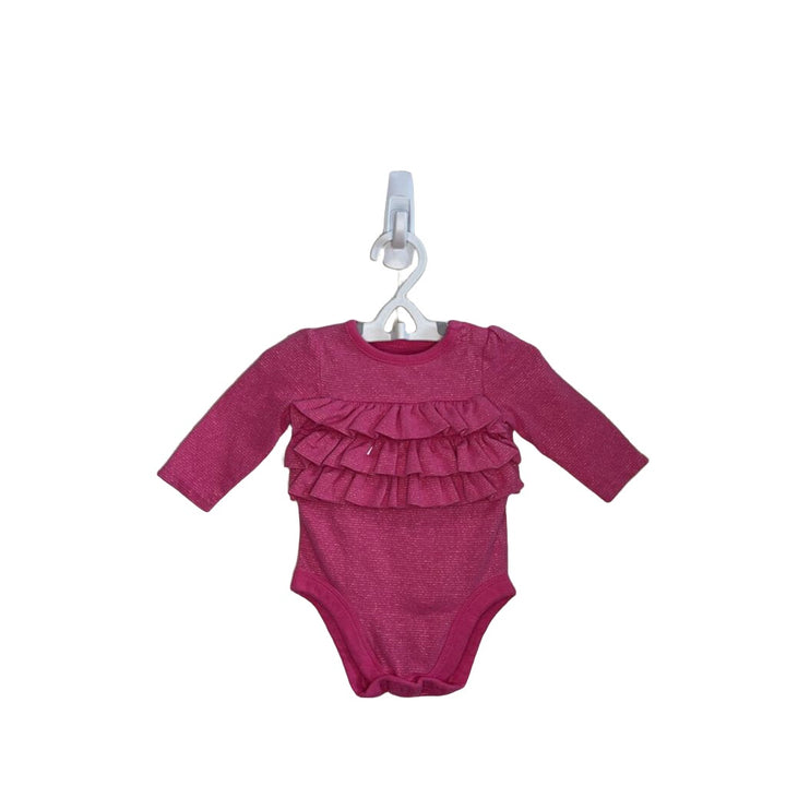 LS Ruffle Onesie