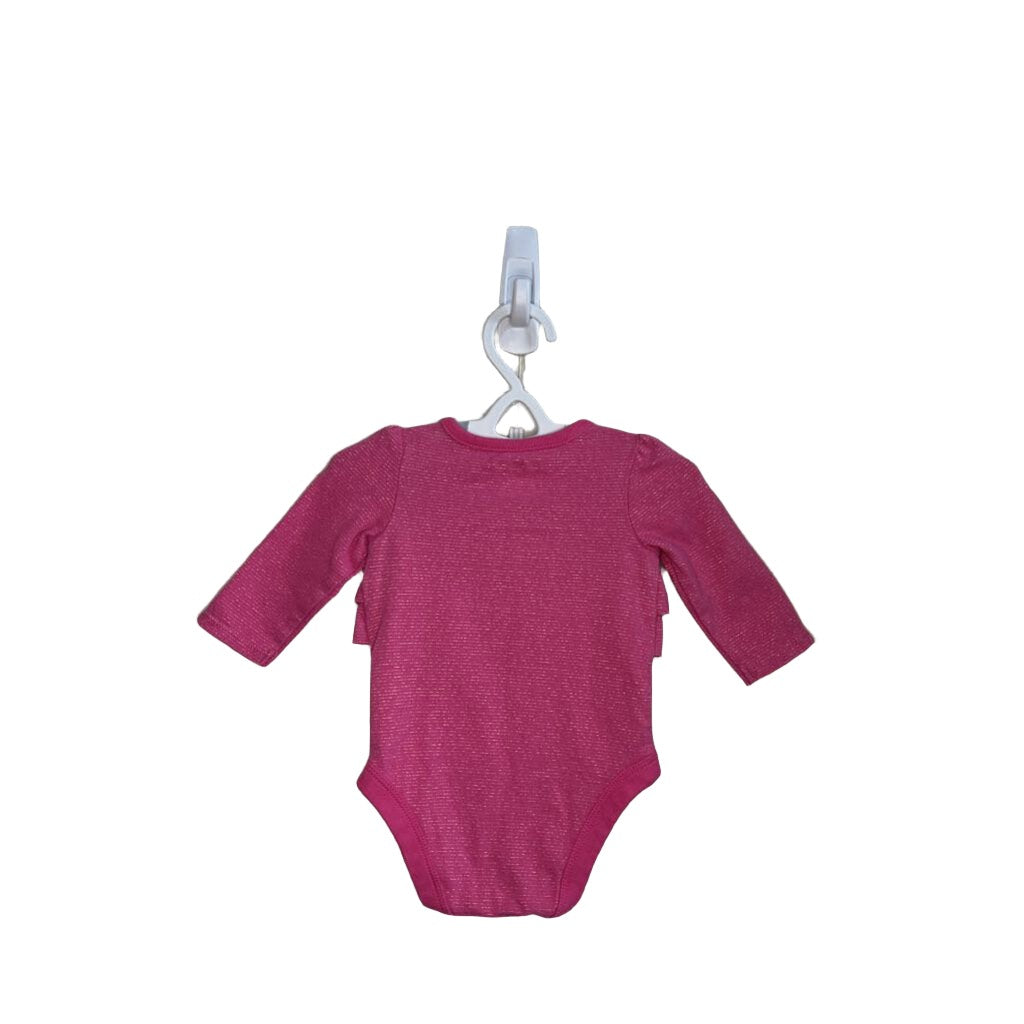 LS Ruffle Onesie