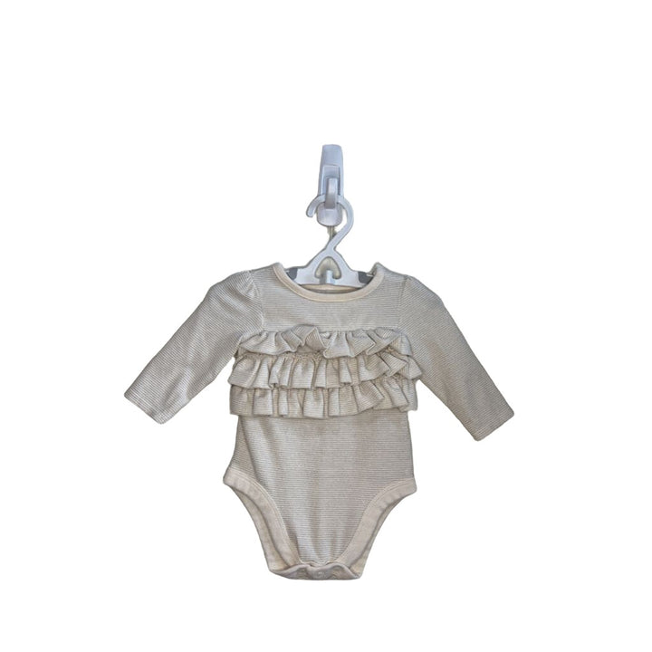 LS Ruffle Onesie