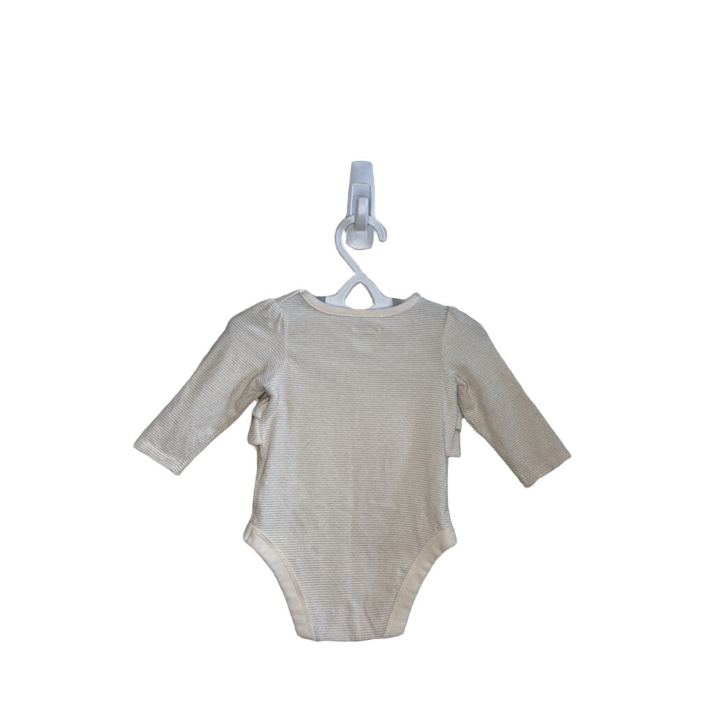 LS Ruffle Onesie