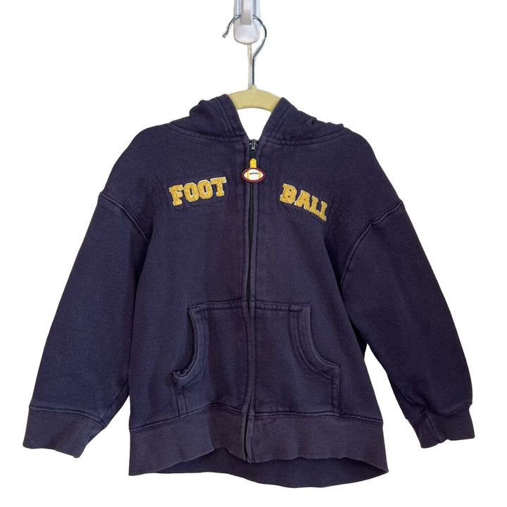 Zip Up Hoodie / Football