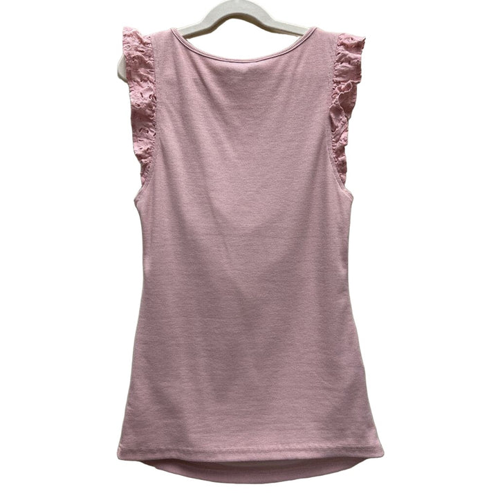 Sleeveless Nursing Shirt