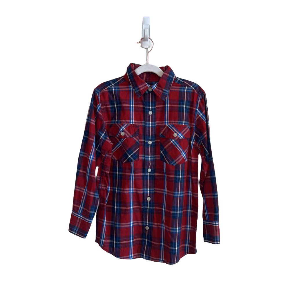 LS Button Up Shirt