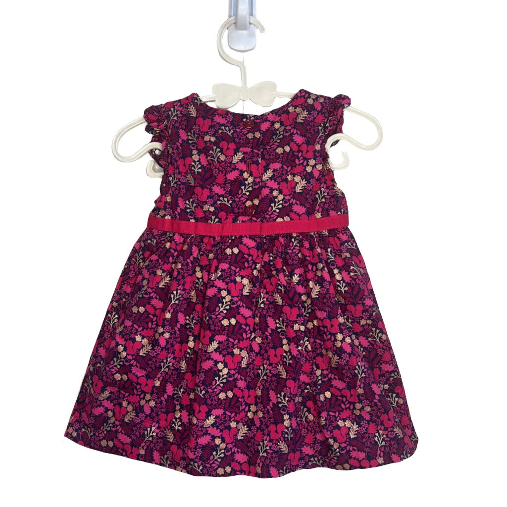 SS Glittery Floral Dress