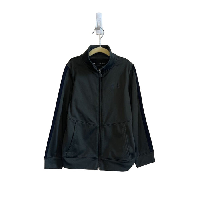 Zip-Up Athletic Jacket