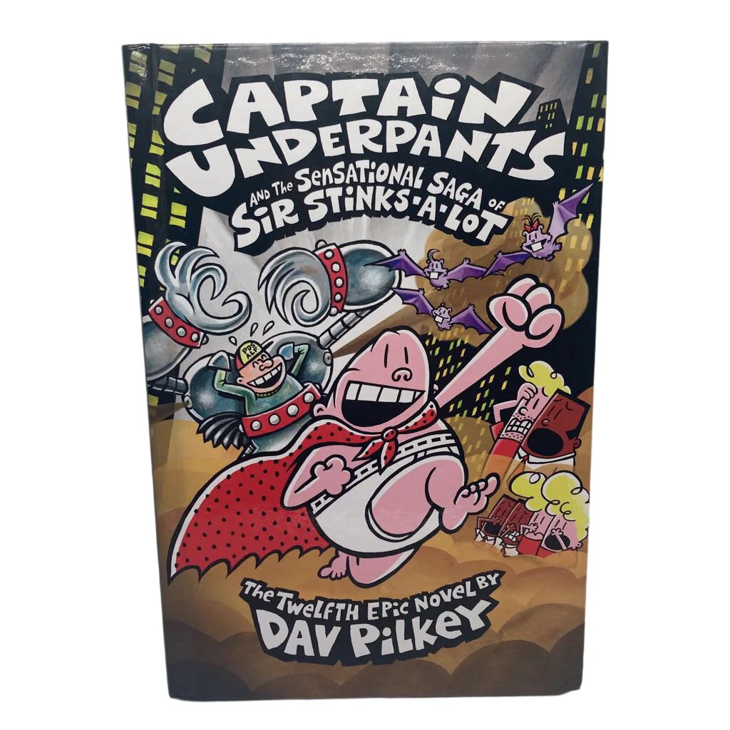 Captain Underpants and The Sensational...