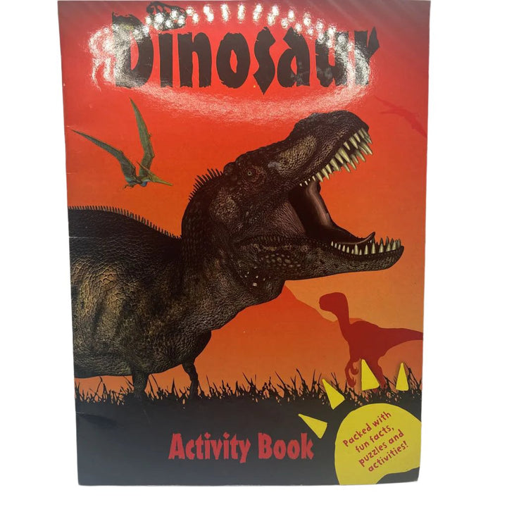 Dinosaur Activity Book