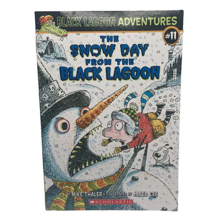 The Snow Day From The Black Lagoon