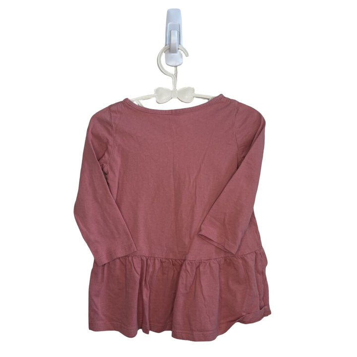 LS Cotton Dress