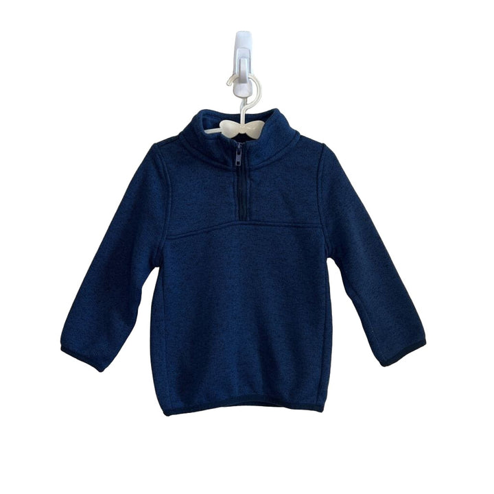 Qtr Zip Pullover Sweater