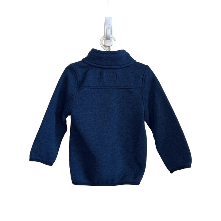 Qtr Zip Pullover Sweater
