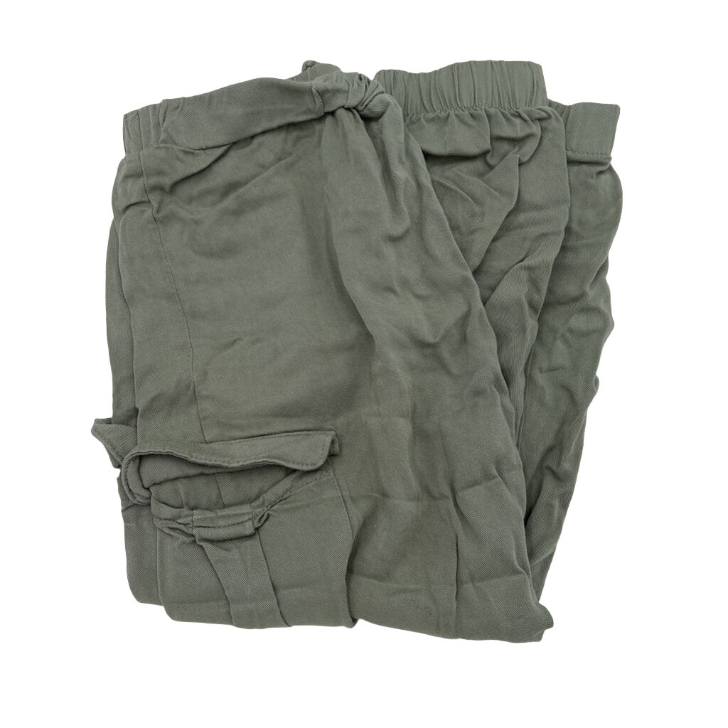 Elastic Ankle Cargo Jogger