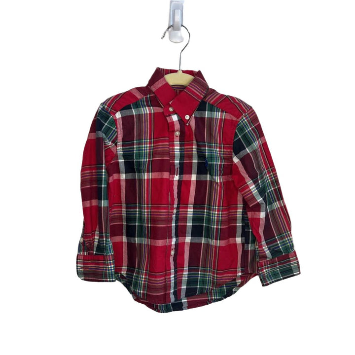 LS Button Down Shirt