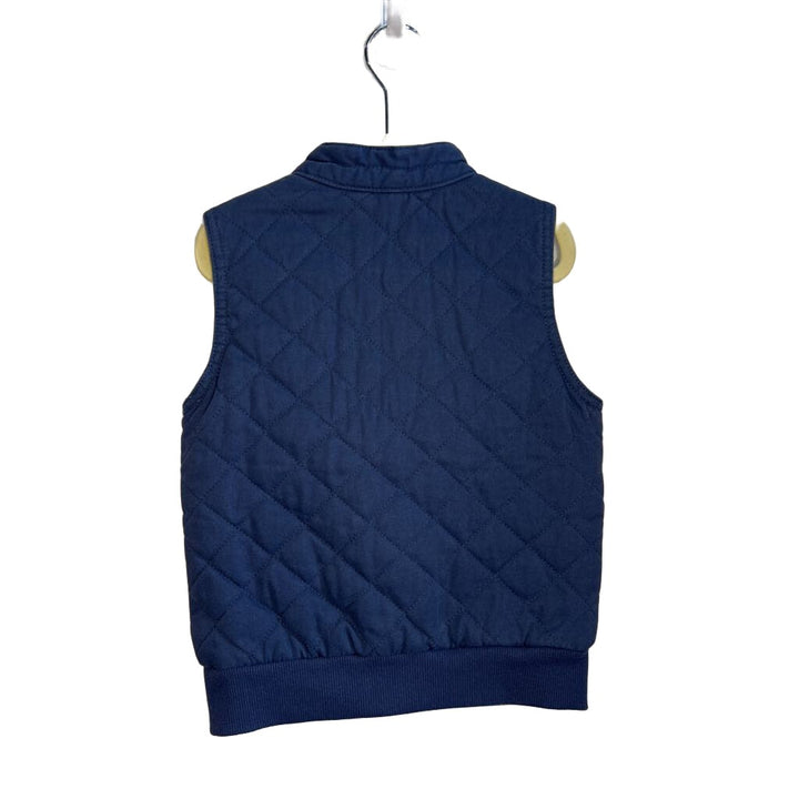 Sleeveless Zip Up Vest