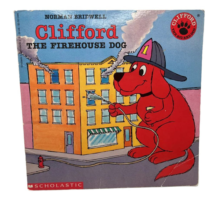 Clifford the Firehouse Dog