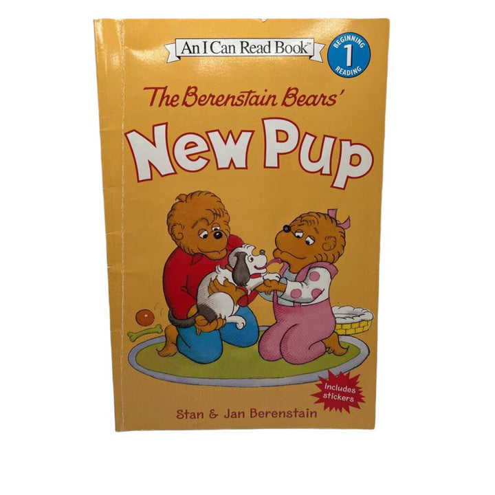 Berenstain Bears New Pup