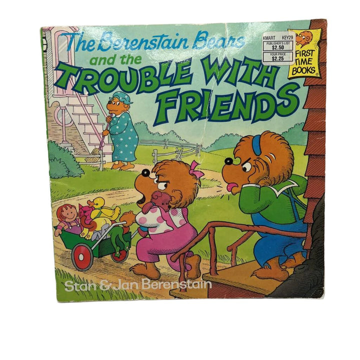 Berenstain Bears Trouble with Friends