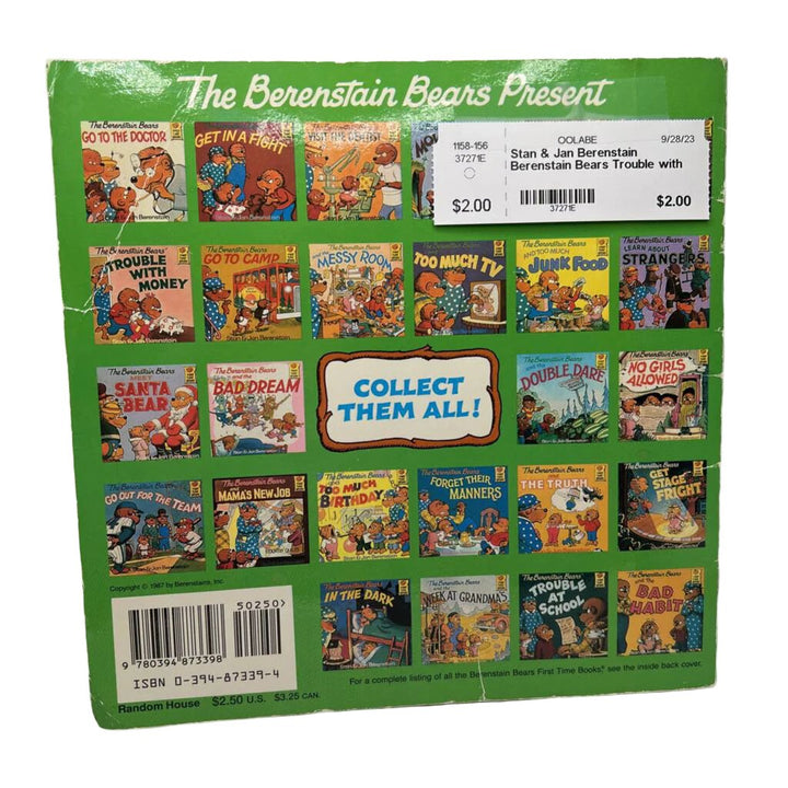 Berenstain Bears Trouble with Friends