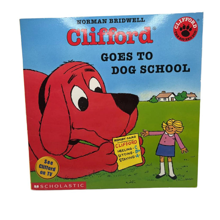 Clifford's Goes to Dog School