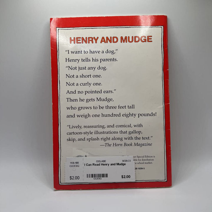 Henry and Mudge