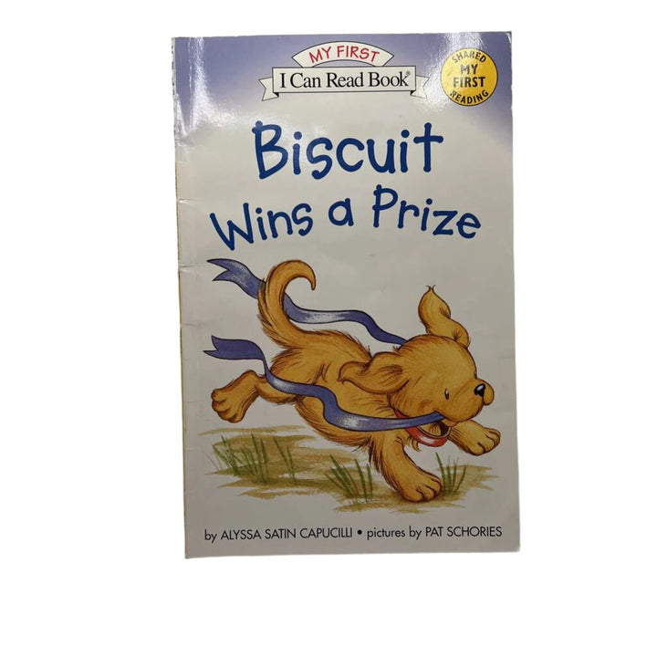 Biscuit Wins a Prize