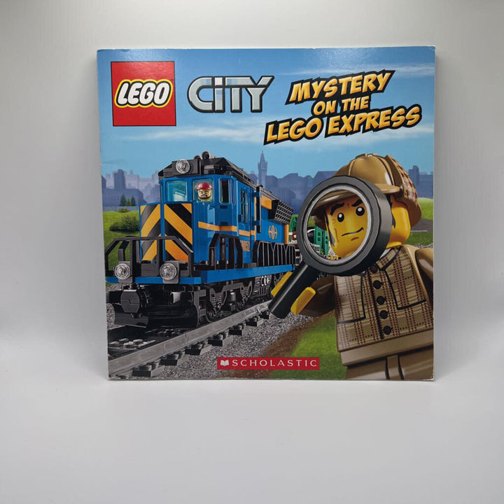 Mystery on the Lego Express