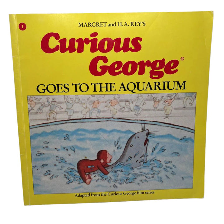 Curious George Goes to the Aquarium