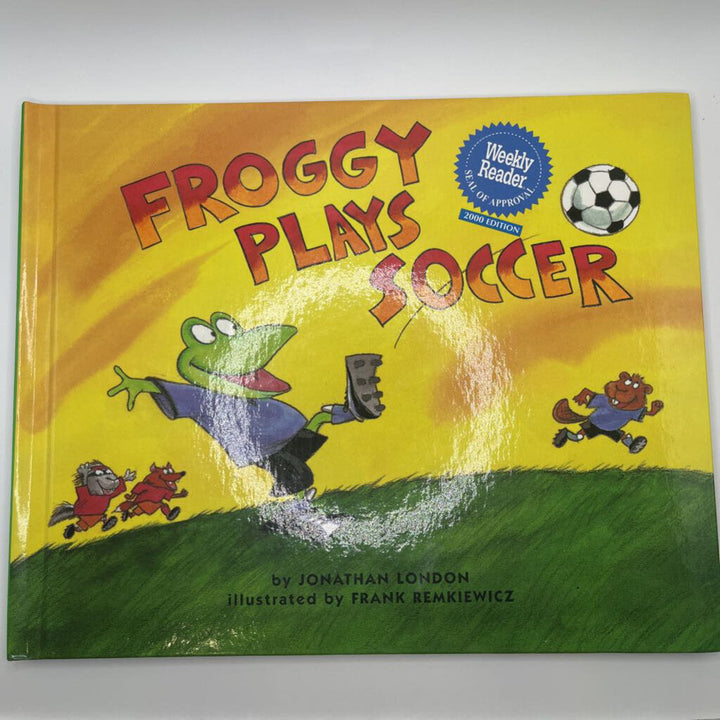 Froggy Plays Soccer