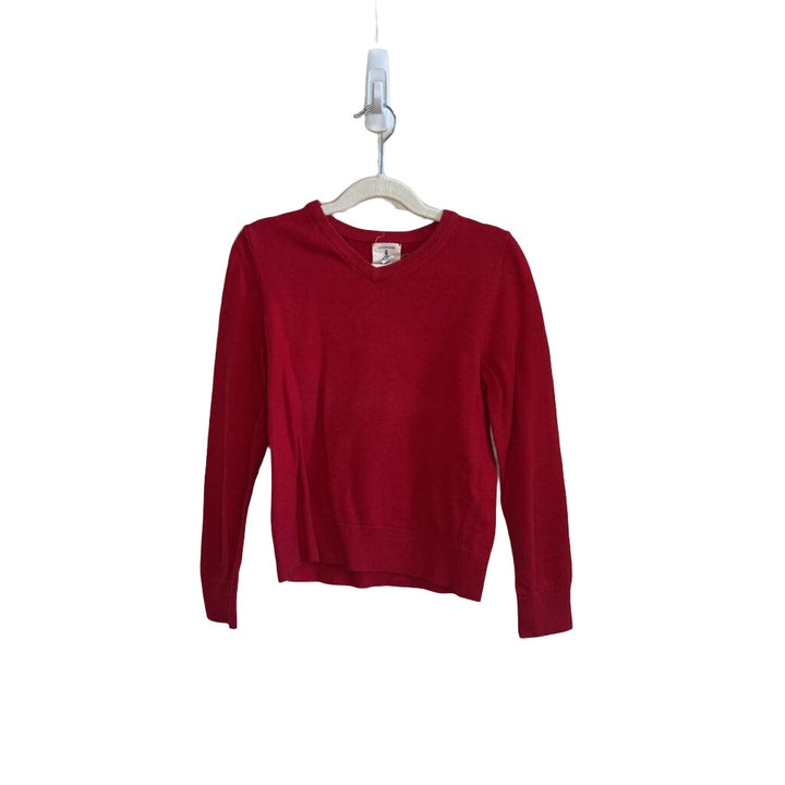 LS V Necked Sweater