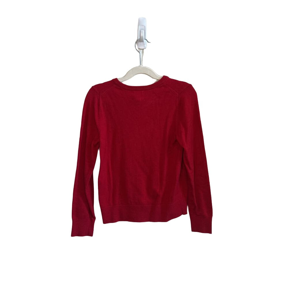 LS V Necked Sweater