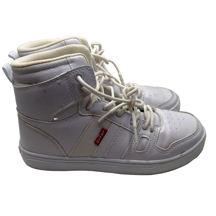 Lace Up High Top Shoes