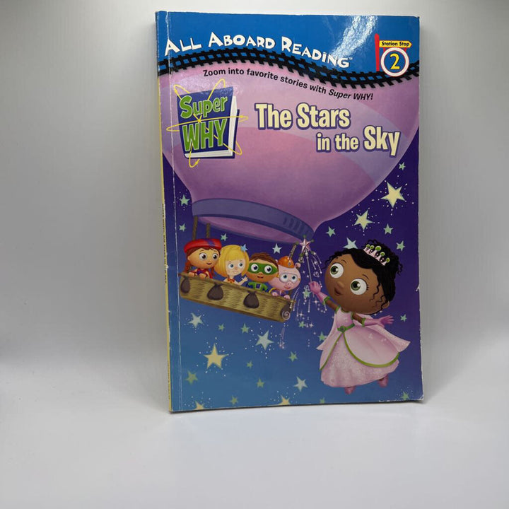 Super Why The Stars in the Sky