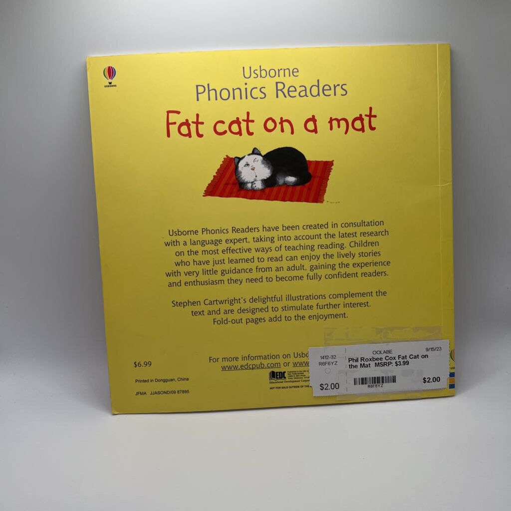 Fat Cat on the Mat