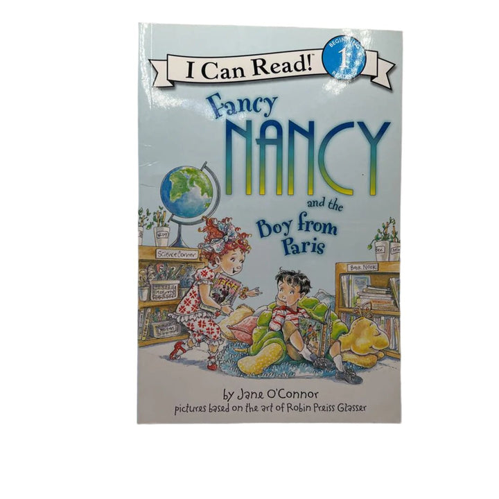 Fancy Nancy and the Boy from Paris