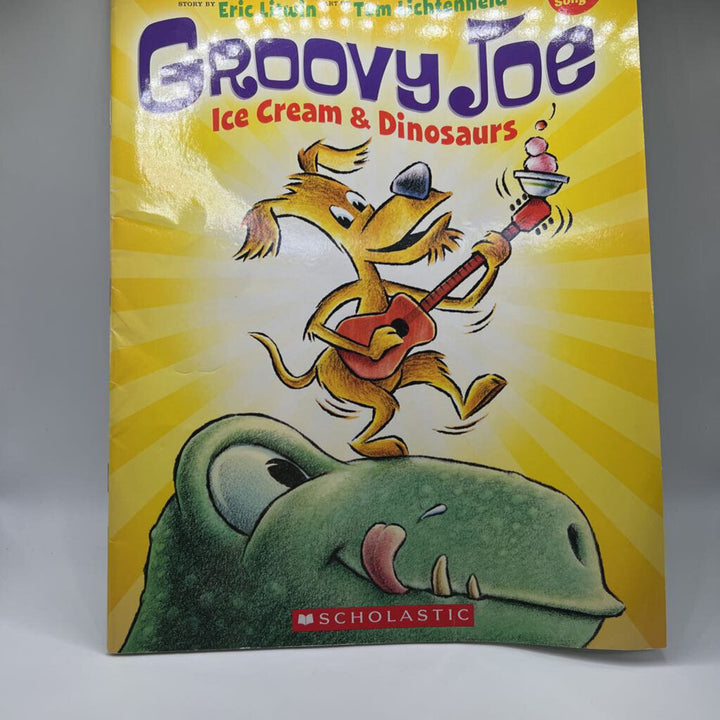 Groovy Joe Ice Cream & Dinosaurs