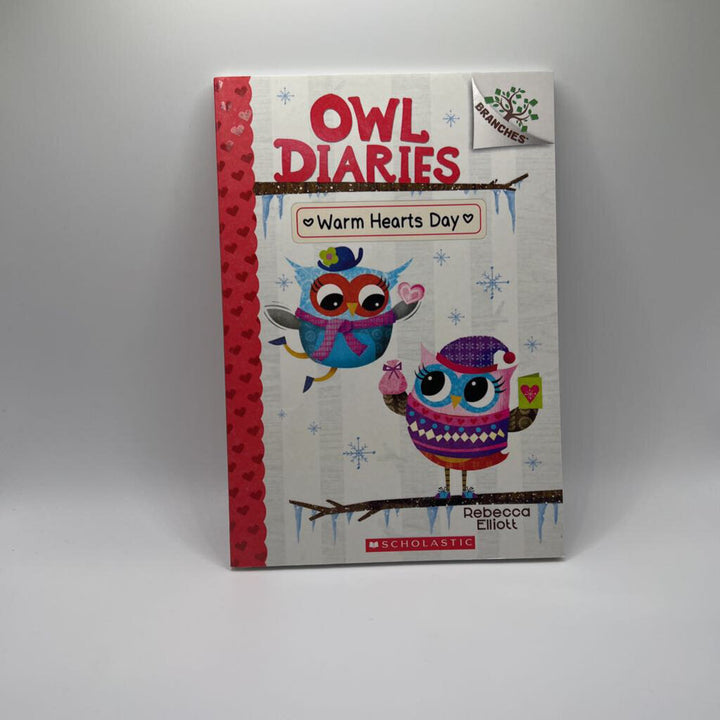 Owl Diaries Warm Hearts Day