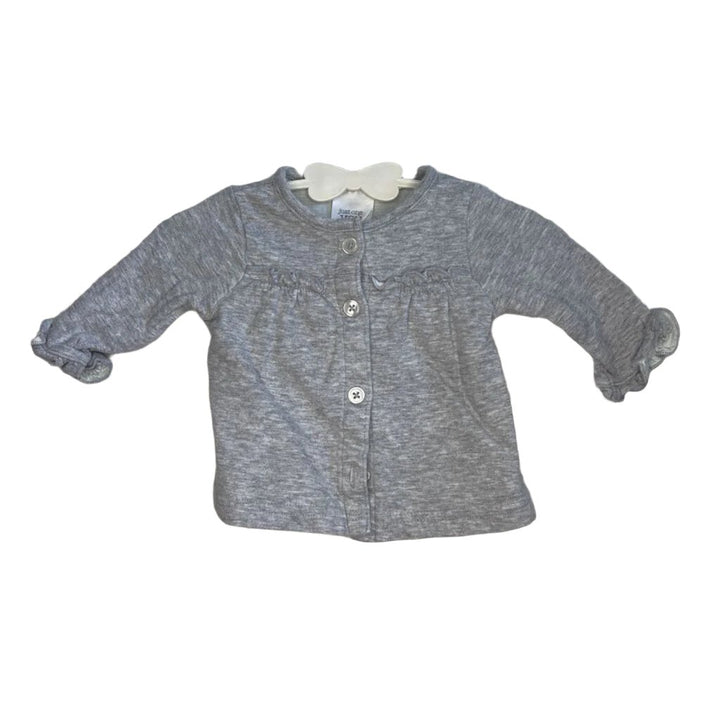 LS Button Down Sweater