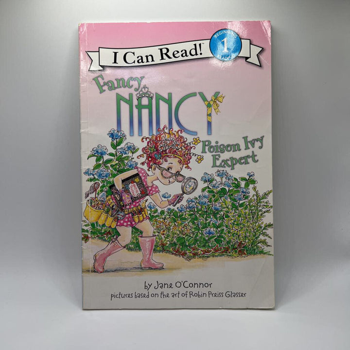 Fancy Nancy Poison Ivy Expert