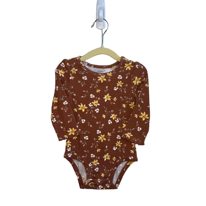 LS Onesie / Flowers