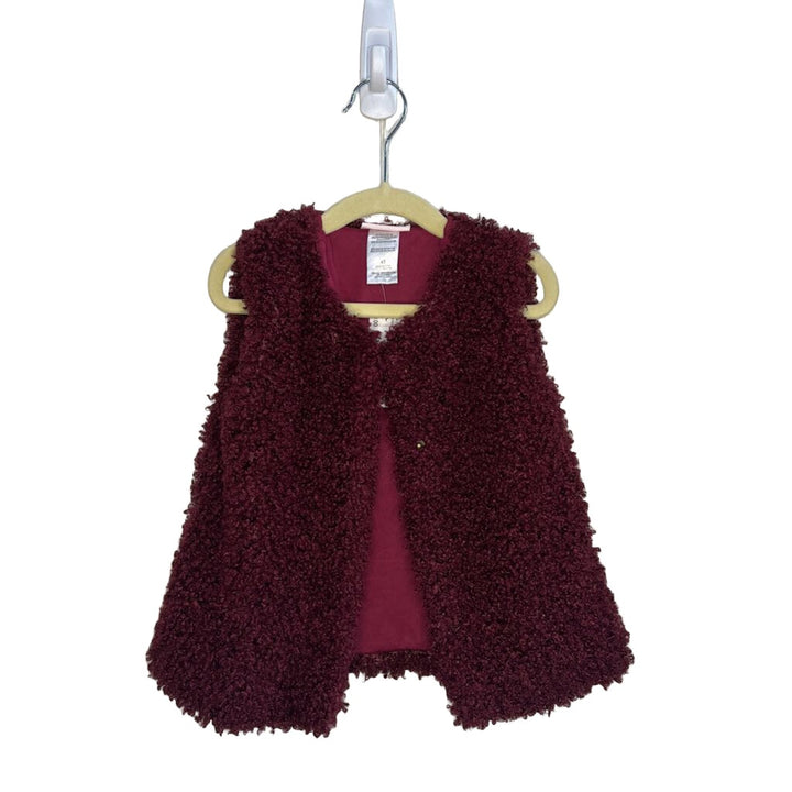 Fuzzy Vest