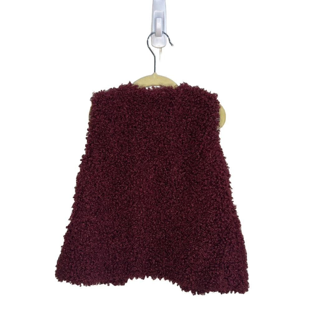 Fuzzy Vest