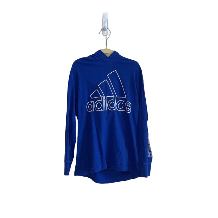 LS Hooded Shirt / Adidas Decal