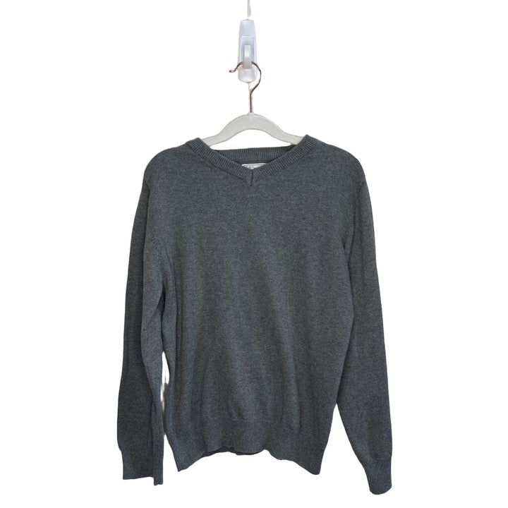 LS V-Neck Sweater