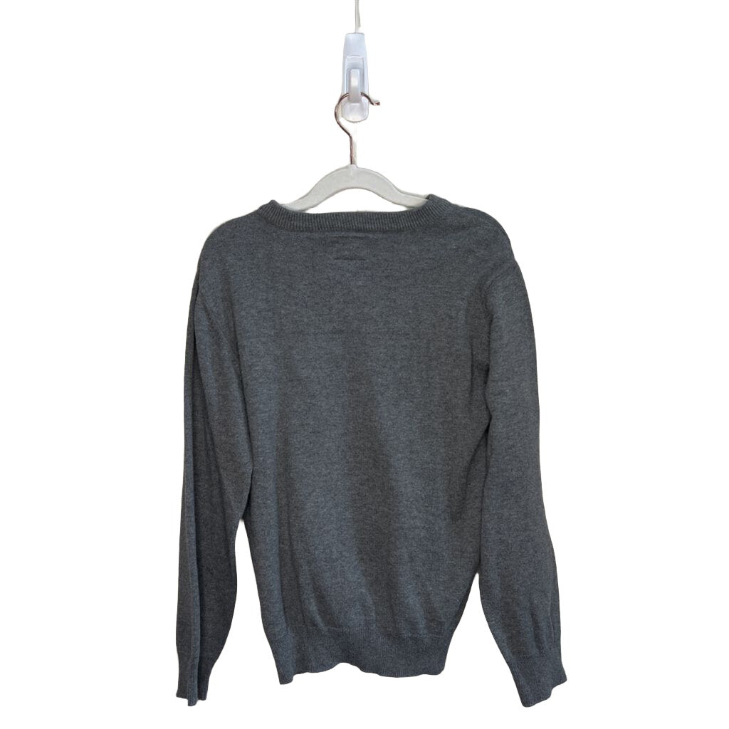 LS V-Neck Sweater